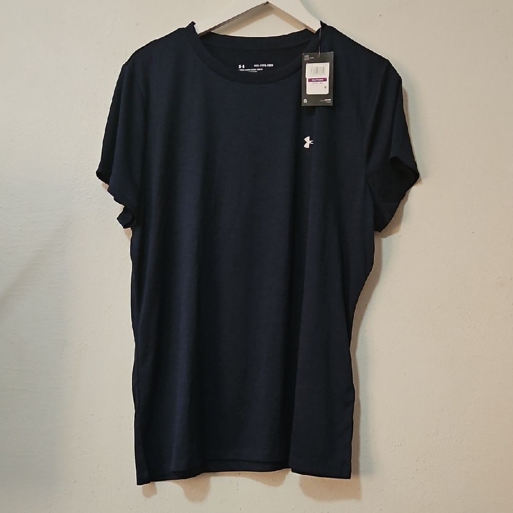 Under Armour Dark Blue Short Sleeve Tee